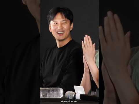 20230827 보호자 스페셜 GV 김남길 - 김준한 배우님 마이크 확인 + 아이컨택