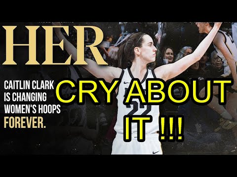 CAITLIN CLARKE IS A STAR !!! - CRY ABOUT IT !!! #caitlinclark #wnba