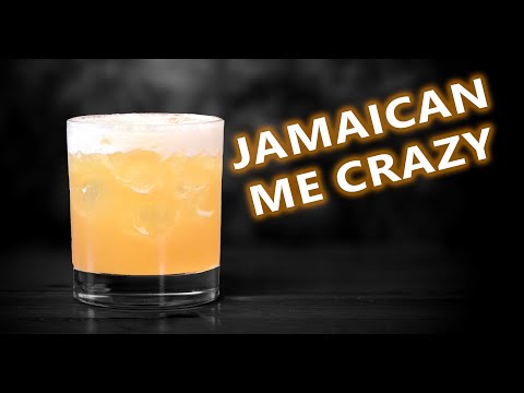 How To Make The Jamaican Me Crazy Cocktail | Booze On The Rocks