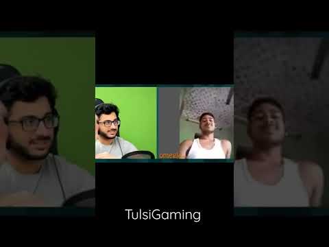 carryminati meet Fan on Omegle to Fun 😊. #carryminati #shorts #short #tulsigaming #omegle