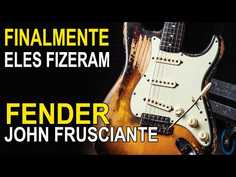 John Frusciante 62 Stratocater ESTA AQUI FINALMENTE! #rhcp #johnfrusciante #guitar