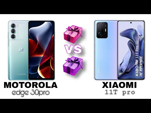 Motorola edge 30pro Vs Xiaomi 11T pro Comparison✅#comparison