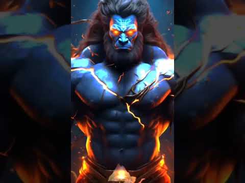 Power of Lord Hanuman Jai shree Ram #ram #hanuman ##hanumanji #trendingshorts