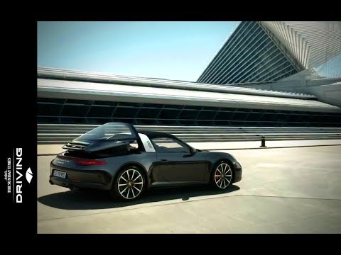 New Porsche 911 Targa launch film shows its incredible transforming roof