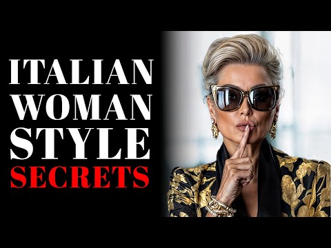 8 Secret Style Tips Italian Women Never Share