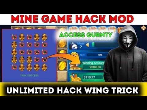 mine game free hack 2024 / new colour protection game trick