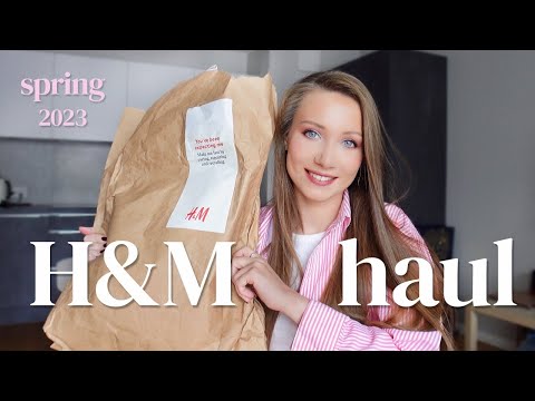 H&M HAUL - NEW IN SPRING 2023