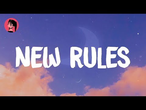 Dua Lipa - New Rules (Lyrics) 🎶