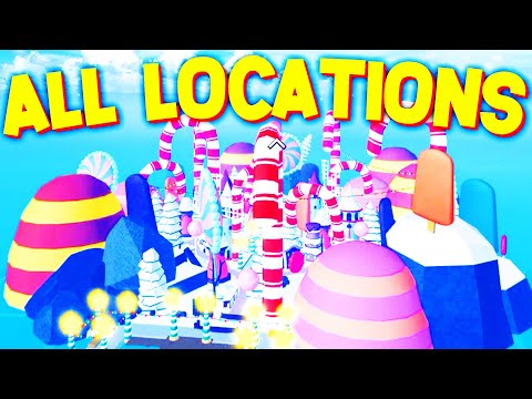 How To FIND ALL CHRISTMAS ISLAND LOCATION (First Sea, Second Sea & Third Sea) BLOX FRUIT! ROBOX