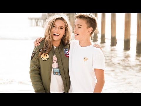 Mackenzie Ziegler And Johnny Orlando's NEW Single | Day & Night