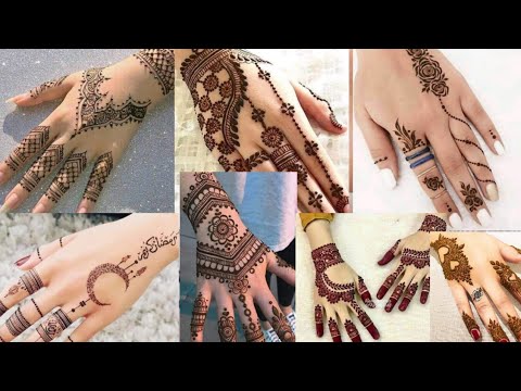 mehandi/easy mehandi designs/ easy mehandi ke designs/ simple and easy mehandi designs