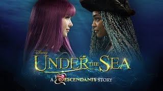 Under the Sea 🐚 | A Descendants Short Story | Descendants 2