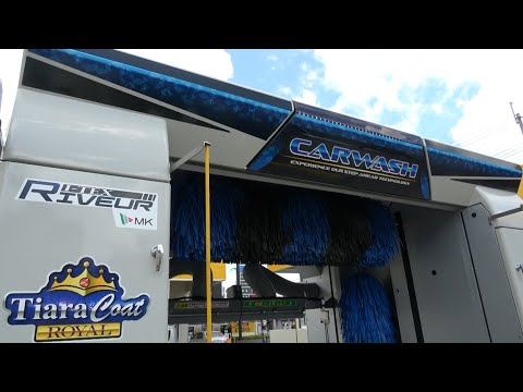 レグロスの進化形!(*^_^*)!　エムケー精工の最新型ドライブスルー洗車機を使ってみた。