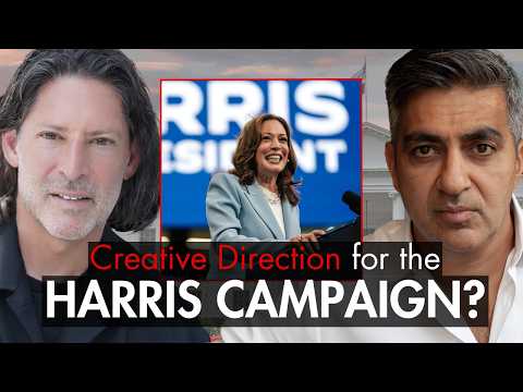 Kamala Harris Campaign | How a Creative Director Would Craft the Messaging