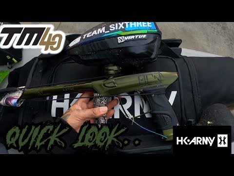 MY PAINTBALL GEAR 2023 // HK ARMY EXPAND BAG // QUICK REVIEW//