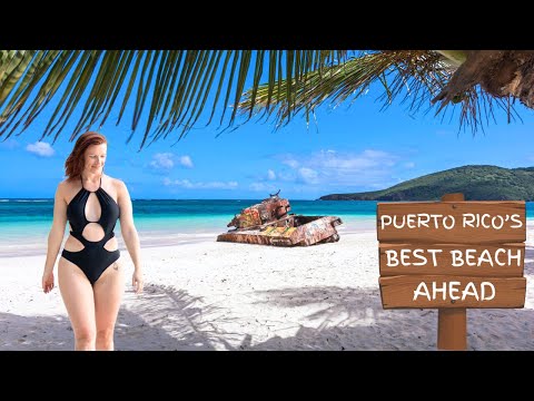 Visiting the best beach in Puerto Rico - Flamenco Beach, Culebra