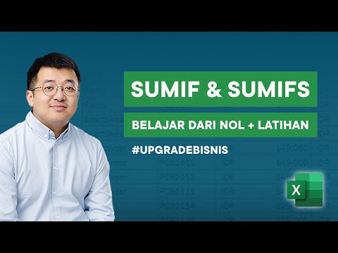 Belajar Mengolah Data bisnis | Tutorial SUMIF & SUMIFS Microsoft Excel