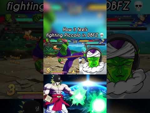 Piccolo mix is BUSTED in the New DBFZ patch! #shorts #dbfz