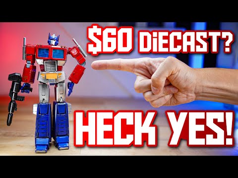 One of the Best Optimus Prime Figures! Only $60?? - Shooting and Reviewing