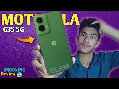 Moto G35 5g Review🔥: Best phone under 10000