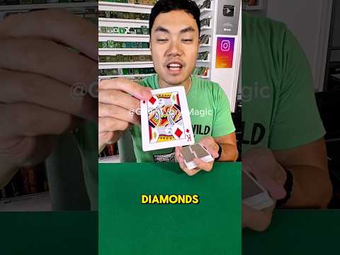 EASY self working card trick!