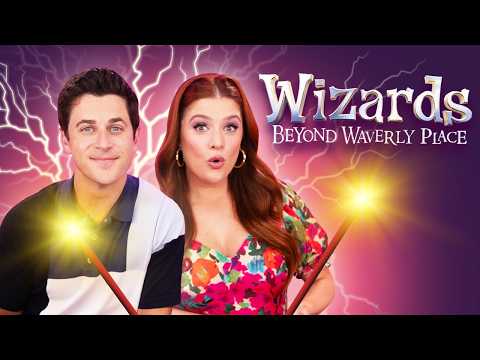 Wizards Beyond Waverly Place Cast Plays Who Knows Me Best