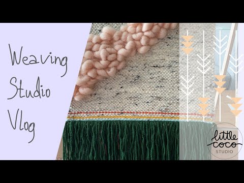 Using My Fūnemstudio Loom - WEAVE WITH ME