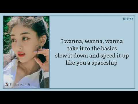 TWICE (트와이스) - 'Basics' [Easy Lyrics]