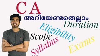 CA complete course discussion Malayalam (supporting self study )#ca #cacourse #camalayalam#icai