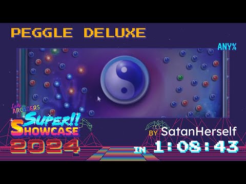 #LASS2024 - Peggle Deluxe (Any%) in 1:08:43 [w/ SatanHerself]