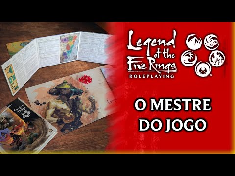 O MESTRE DO JOGO - LENDA DOS CINCO ANÉIS (ed5)