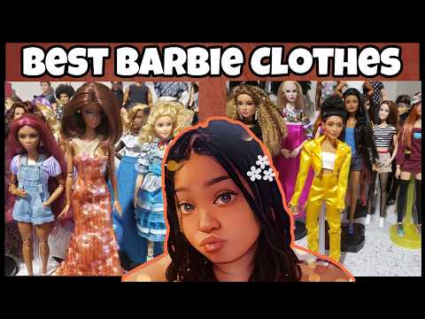 Barbie doll outfits I can't live without! Adult doll collector shares barbie fashion choices