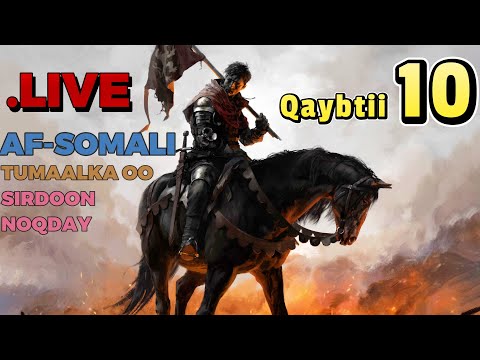 WIIL KII TUMAALKA PART 10 | KINGDOM COME DELIVERANCE AF-SOMALI