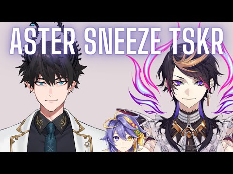 Shu and Ren searches for Aster's sneeze clip [💫aster arcadia]