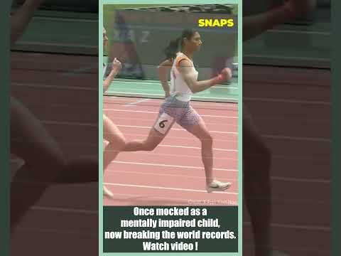 Once mocked as a mentally impaired child, now breaking world records!