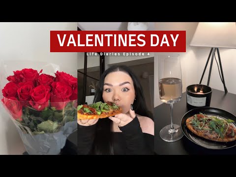 SPEND VALENTINES WITH ME GRWM & DATE NIGHT😏♥️  |  Life Diaries Episode 4 ✨