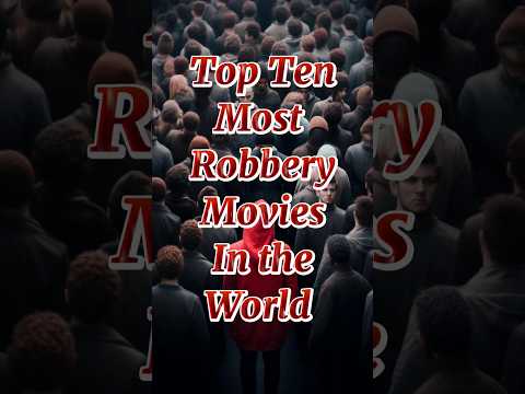 Top Ten Most Robbery Movies In The World 2024 #top10 #crooks #deter #spurious #illegalbusiness