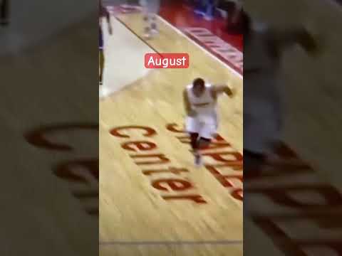 Your month your dunk Part 2 #trending #basketball #shorts #fyp