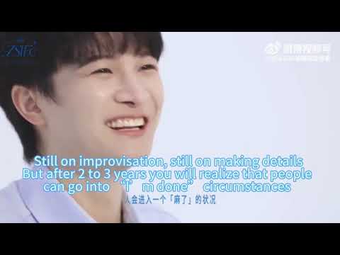 [31032024 ENG SUB ]《First Meet ：with other ZhouShen》interview #charliezhoushen #周深 #zhoushen