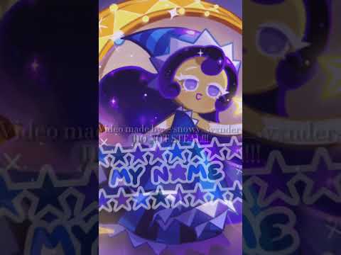 ★moonlight cookie edit★ ☆first crk edit☆ ★#roadto400subs #shorts #cookierun ★