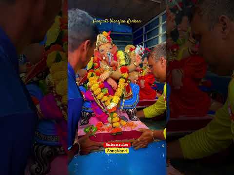 Ganpati Visarjan Konkan 2023