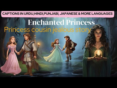 English Story of Jealousy 🧟 Princess in trouble 😵‍💫 #englishstory #youtube #ytviral #learnenglish