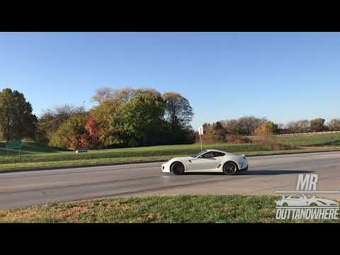 Ferrari 599 GTO Exhaust! Loud Straight Piped Ferrari V12 Exhaust Sound