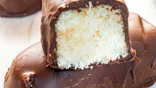 Homemade Bounty Bars #viral #recipe #trendingshorts #trending #ytshorts #shorts #music#lyrics #food