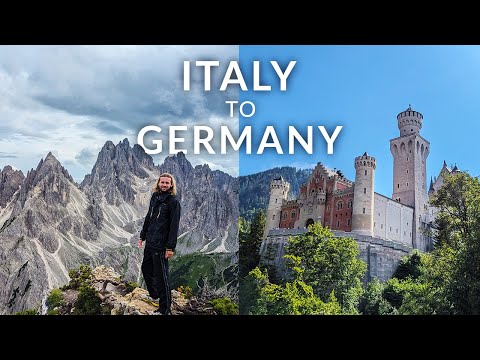 Italy to Germany Road Trip | Dolomites to Neuschwanstein