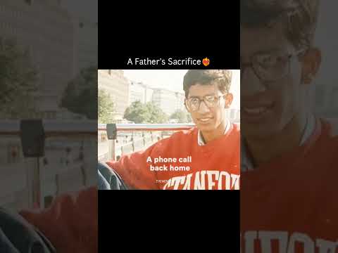 Sundar Pichai - A Father's Sacrifice #thementortube #sundarpichai #motivational