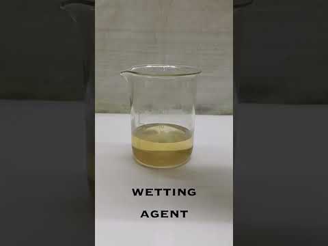 wetting agent #youtubeshorts #youtube