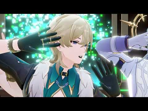 【MMD崩壊:スターレイル/Honkai:StarRail】 Lamb【Sunday/星期日/砂金/Aventurine/Dr.Ratio/真理医生】[60FPS]