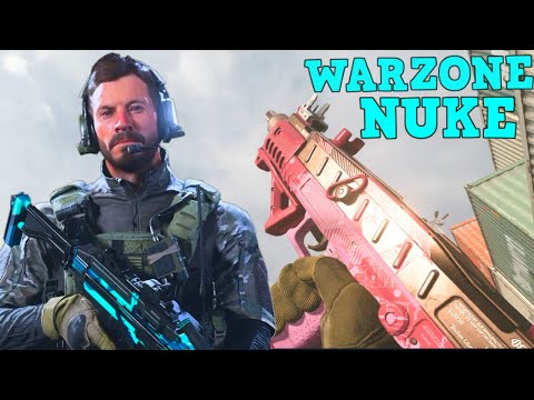 I Dropped a 36 kill NUKE in Warzone SOLOS! UZI is the best SMG