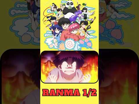 Ranma 1/2 Has No Chill #ranma½ #ranma #anime #ranma2024 #mappa